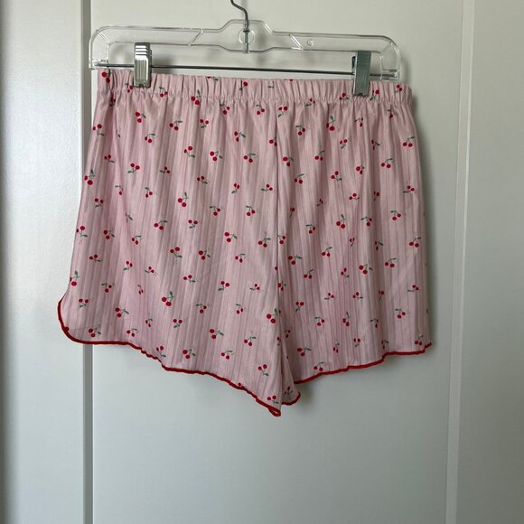 SOLY HUX Light Pink Cherry PJ Set- LARGE - Picture 6 of 6
